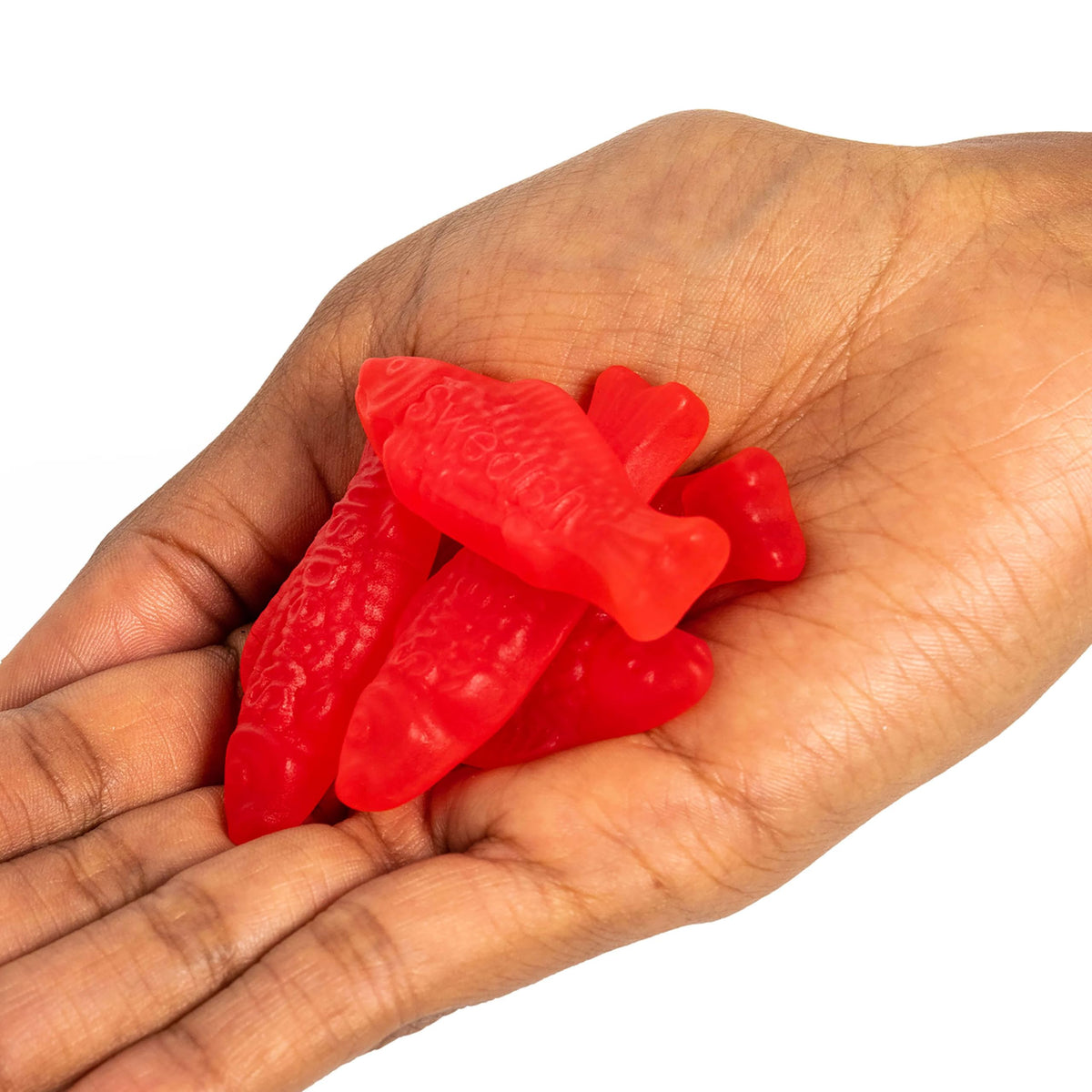 SWEDISH FISH Soft & Chewy Gummy Candy – 5 lb Bulk Bag | Fruity, Fish-Shaped Gummies