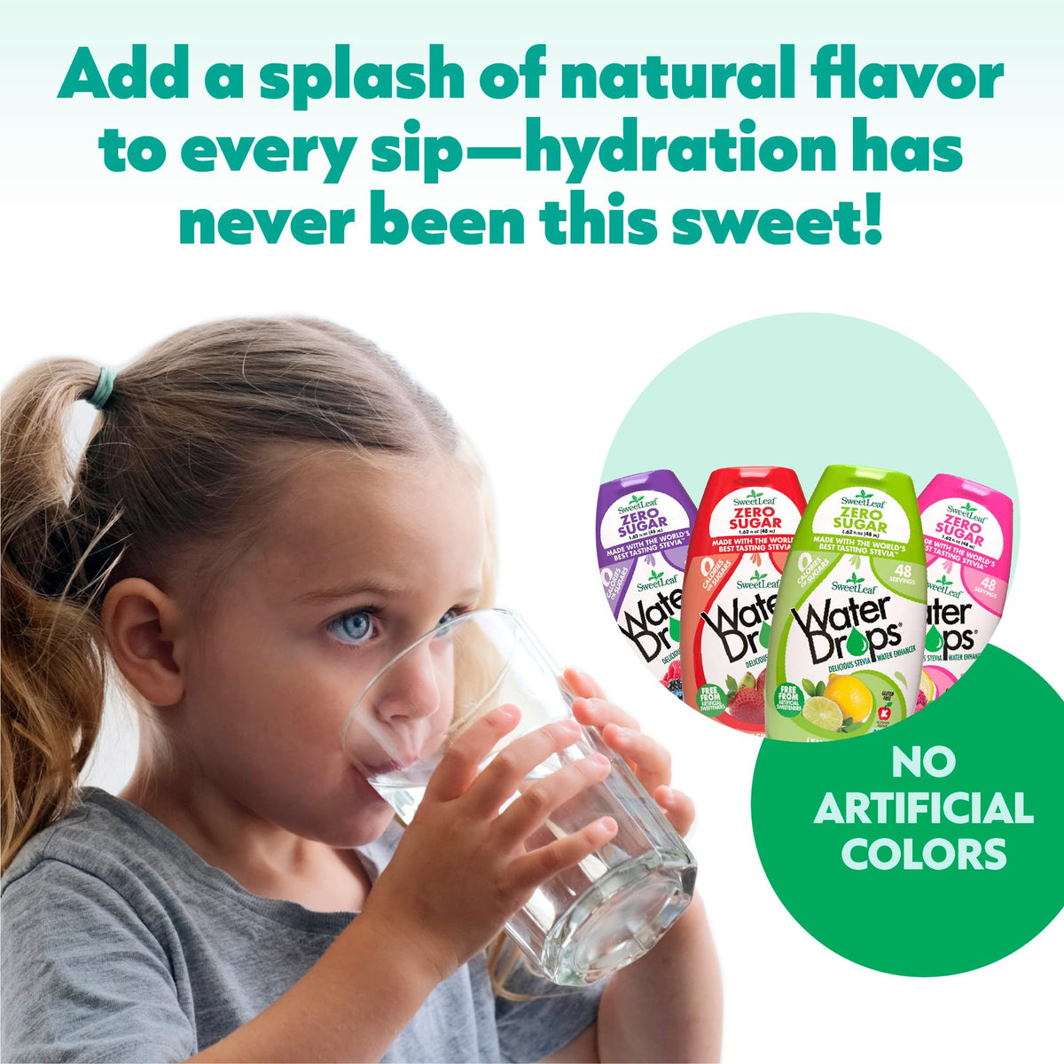 SweetLeaf Water Flavoring Drops – Sugar Free, Zero Calorie, Keto Friendly, 4-Pack (1.62 Fl Oz Each)