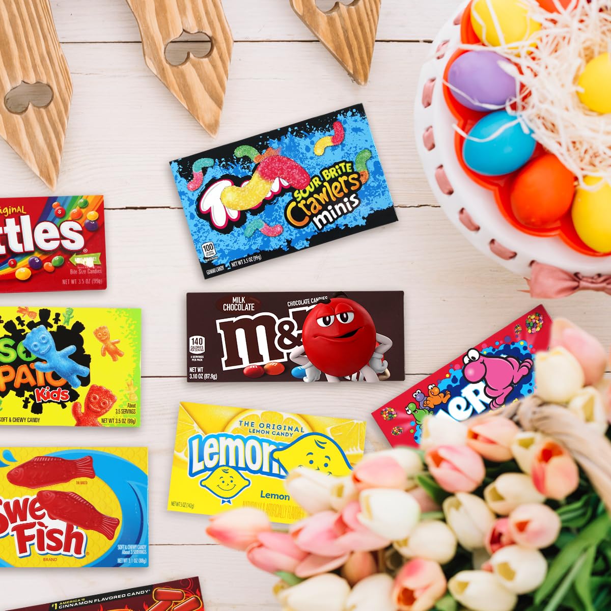 SWEETSIDE CANDY CO. Movie Theater Candy Variety Pack – 12 Box Easter Candy Assortment