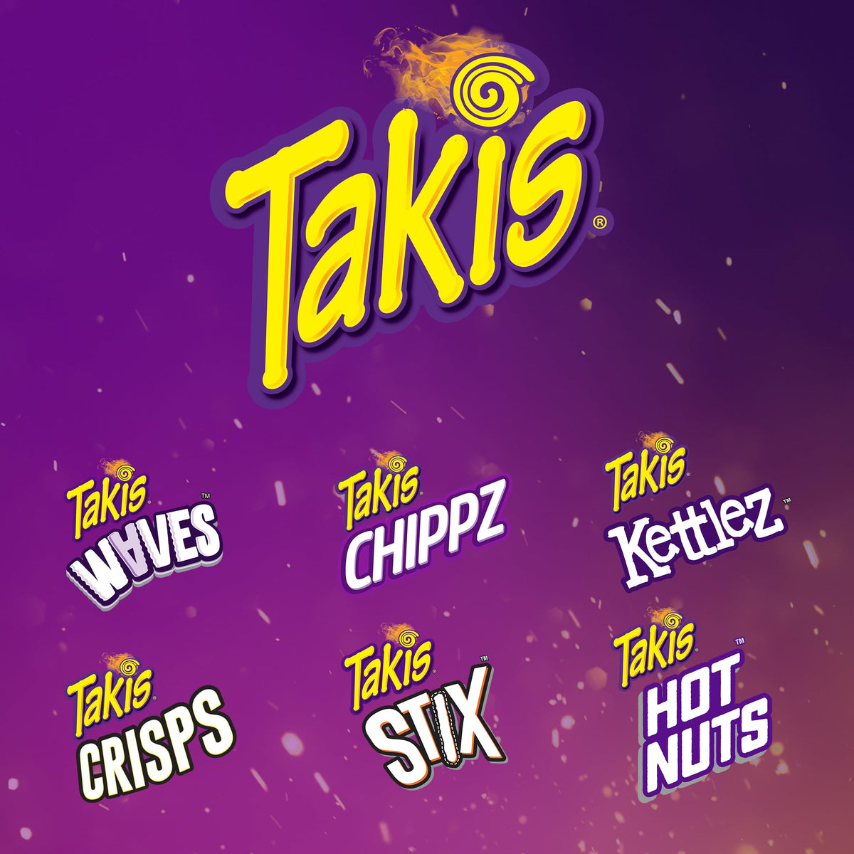 Takis Fuego Hot Nuts 12 pc Box | Extreme Spicy Double-Crunch Peanuts