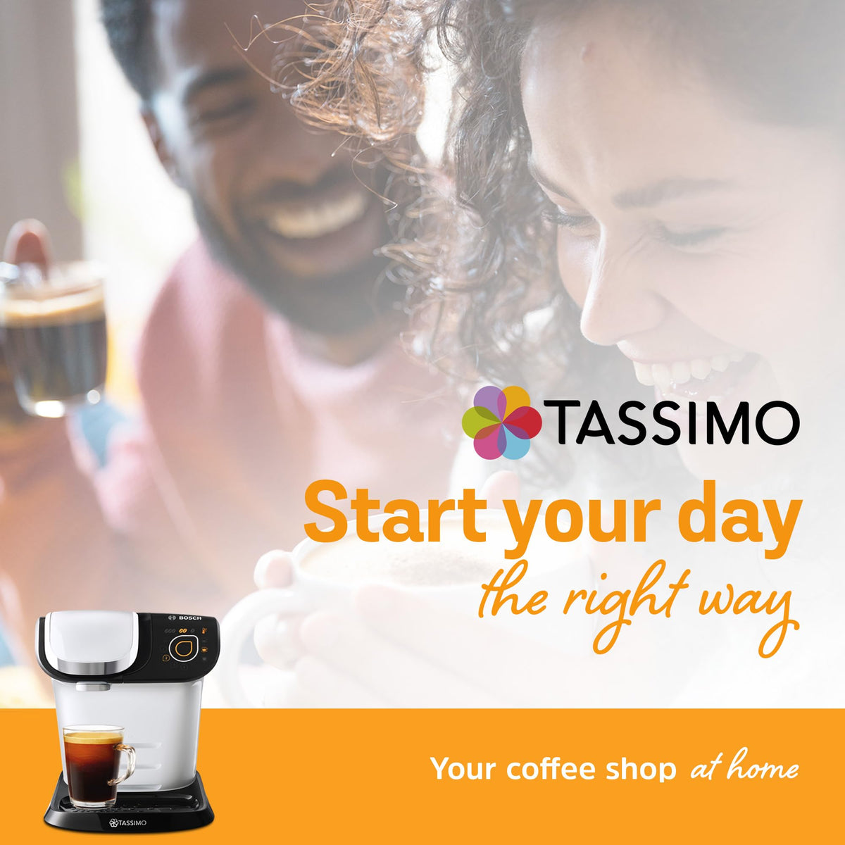 Tassimo Costa Americano T DISCs — 80 Discs (Pack of 5) | Rich, Crema-Topped Costa Coffee