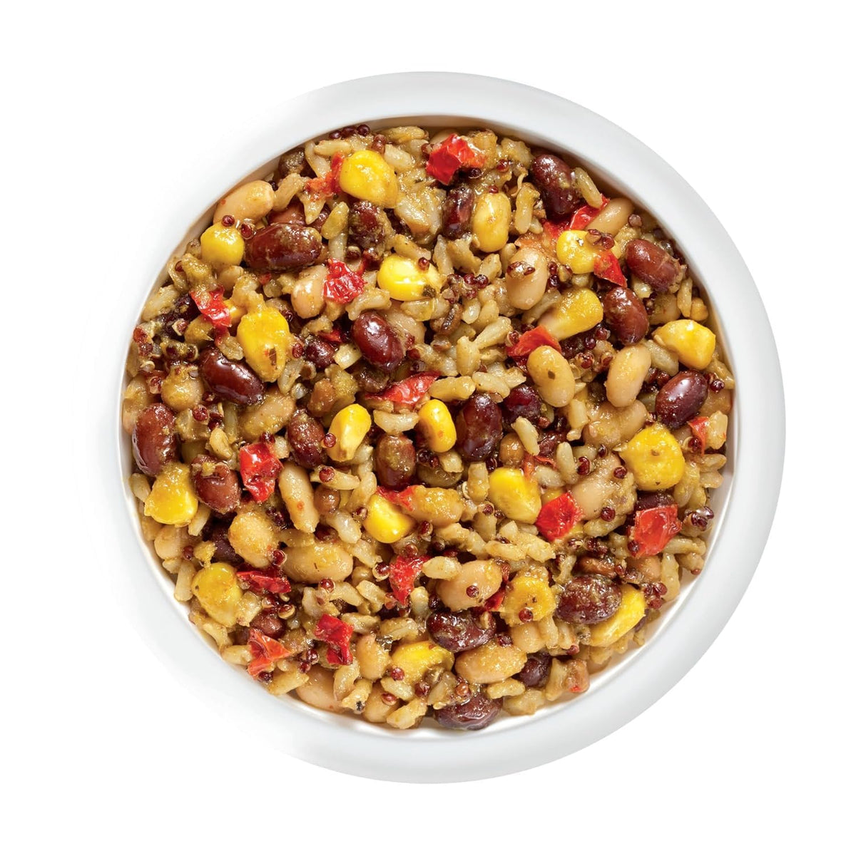 TASTY BITE Mexican Protein Bowl – Vegan, Ready-to-Eat, 12g Protein, Tangy Citrus (Pack of 6)