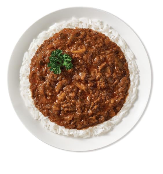 Tasty Bite Punjab Eggplant – 10 oz x6, Ready-to-Eat Microwavable Vegan Entree, Sweet & Spicy
