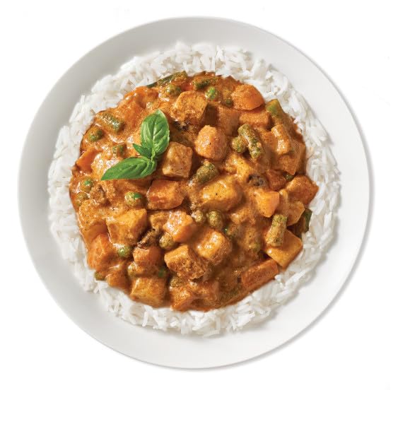 TASTY BITE Indian Vegetables & Paneer – Microwaveable Ready-to-Eat Entrée, 6 Pack, 10 oz
