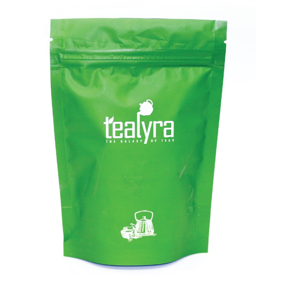 Tealyra Ripe Pu-erh Tea - 5 Years Aged Loose Leaf, High Caffeine