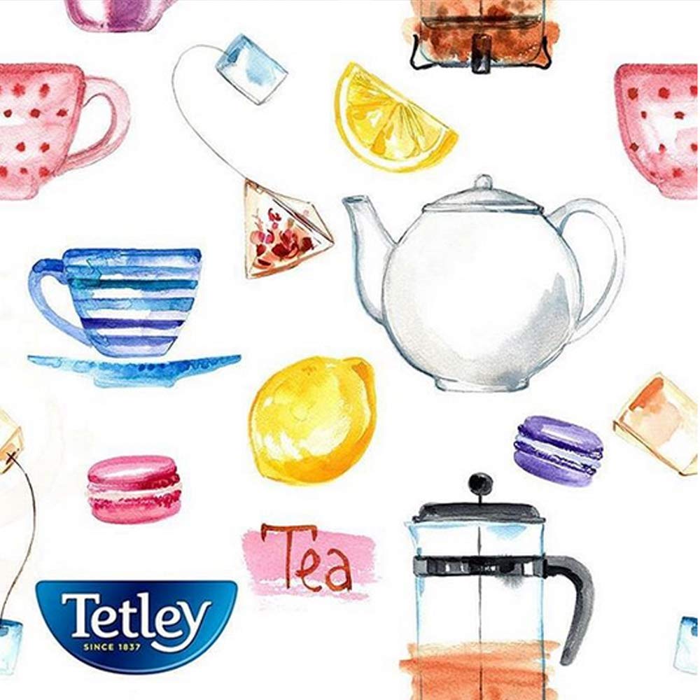 Tetley Green Tea – 72 Teabags (Pack of 6) | Smooth, Refreshing Brew