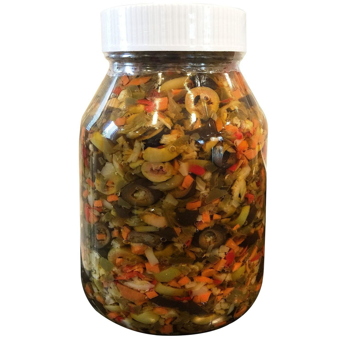 That Pickle Guy Classic Olive Muffalata Mix, 32 oz Jar | Bold Olive Flavors for Sandwiches & Antipasto