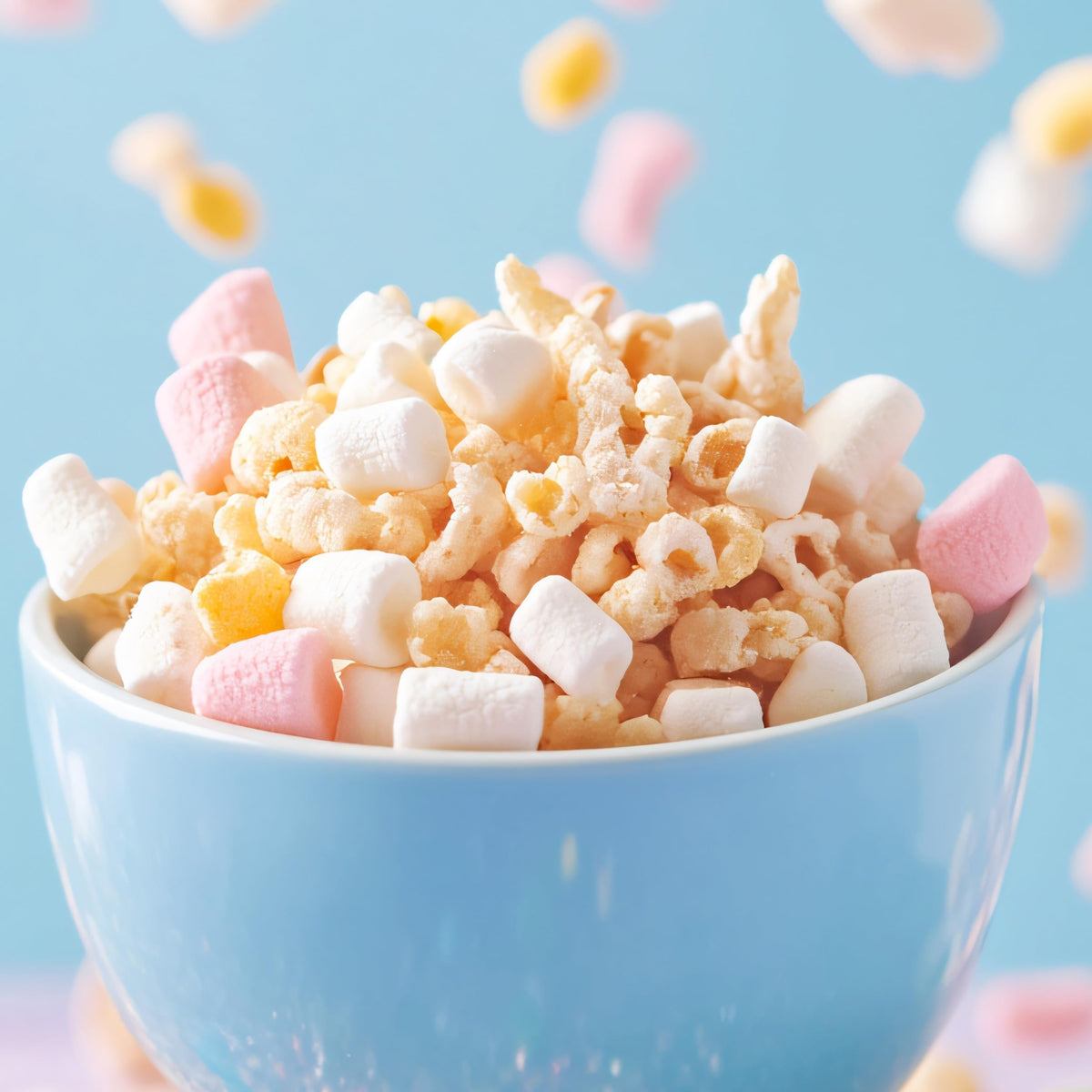 Dehydrated Mini Vanilla Marshmallows — 2 lb Bulk Bag | The Hampton Candy Company