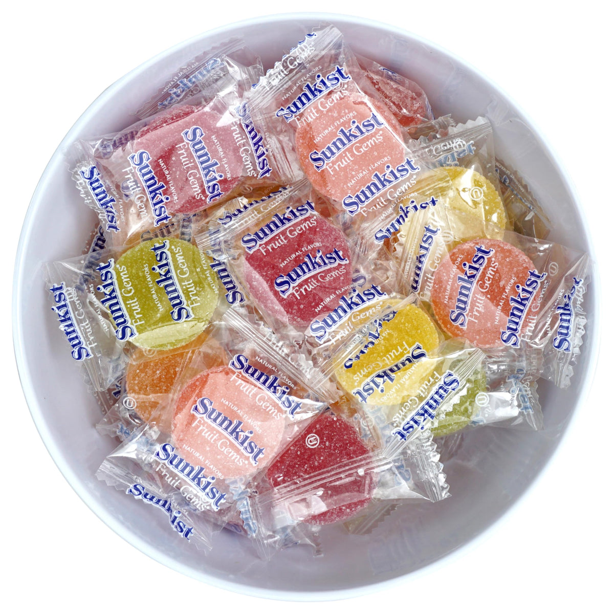 Fruit Gems 2 Pound Bulk Bag — The Hampton Candy Company | Individually Wrapped Fruity Candies