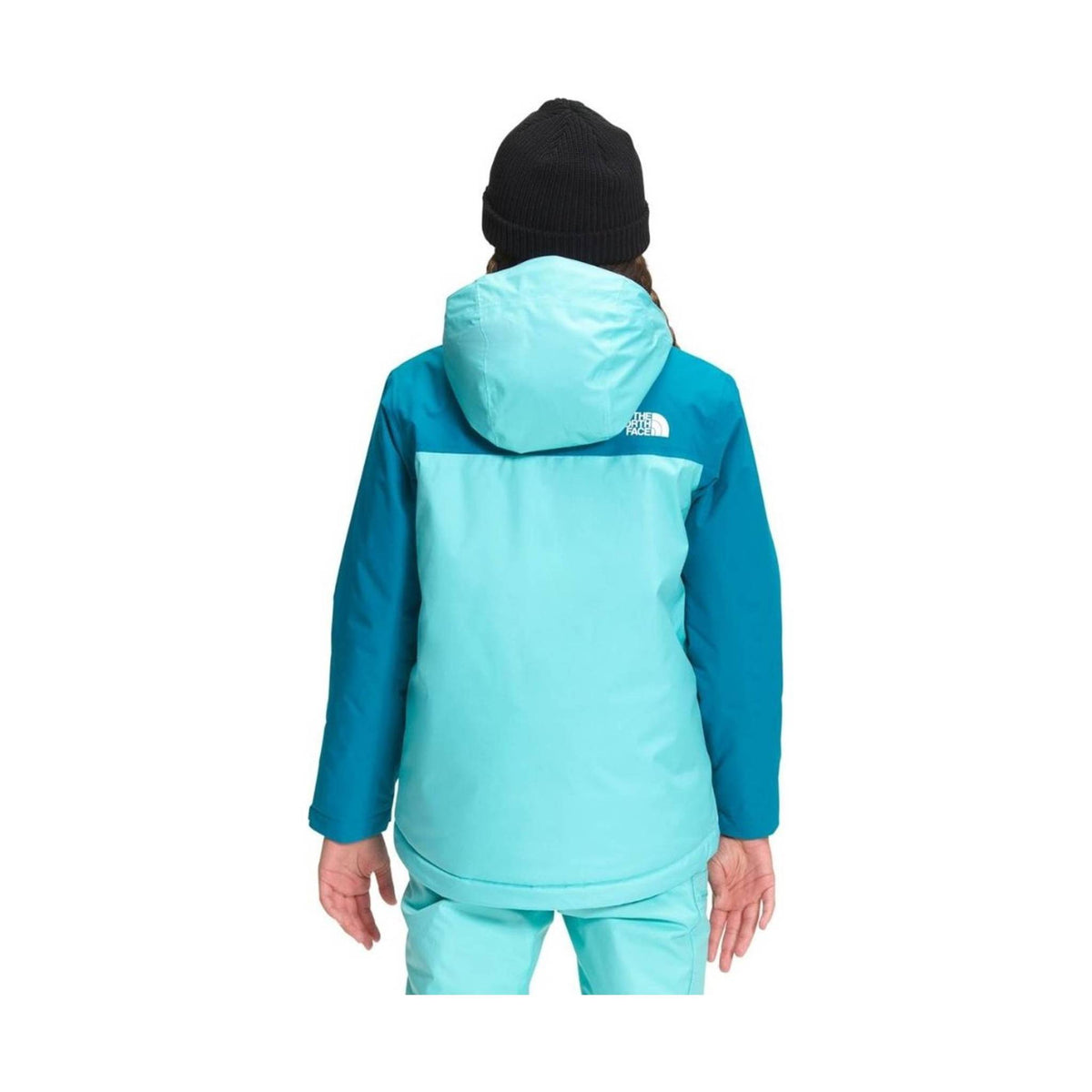 The North Face Kids' Snowquest Plus Insulated Jacket - Transantarctic Blue
