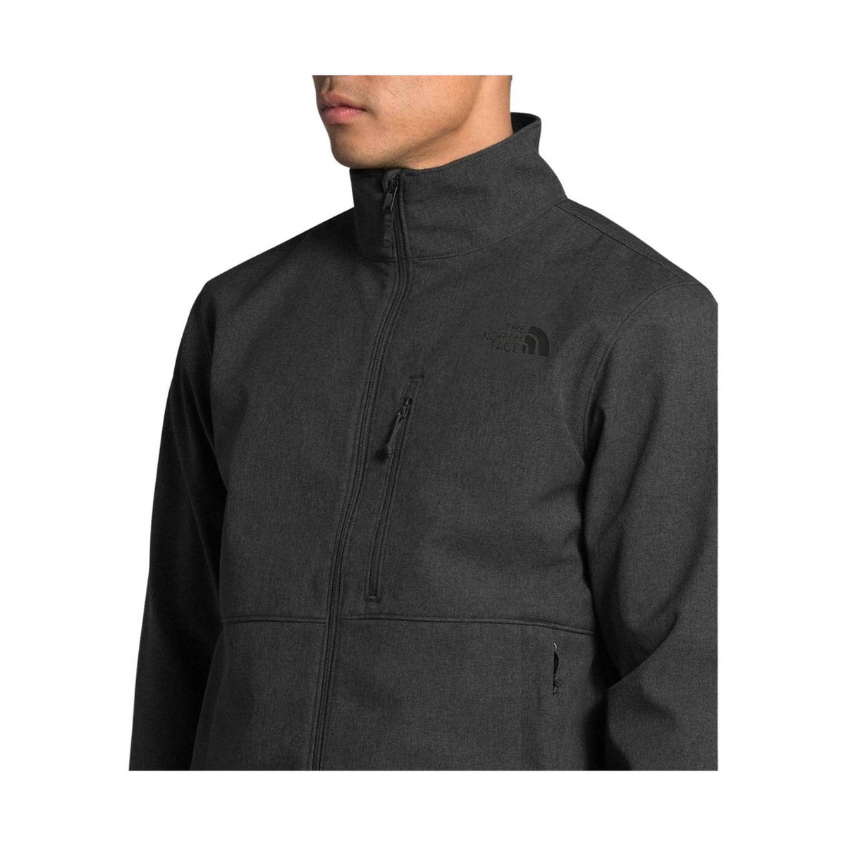 The North Face Men's Apex Bionic Jacket - Dark Grey Heather