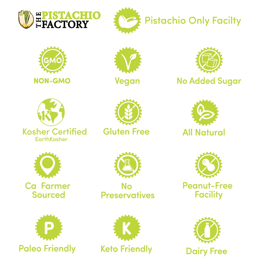 100% Pure Pistachio Paste & Dubai Chocolate Filling | The Pistachio Factory