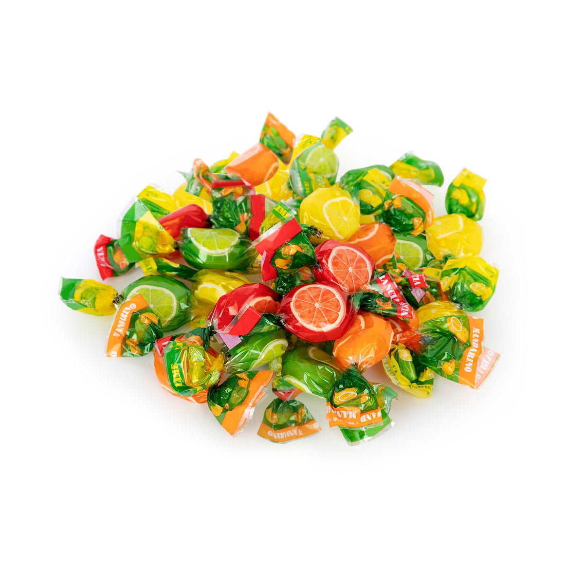 The Snackery Italian Citrus Blend Hard Candies – Real Fruit Flavors, 2.2 lb Bag