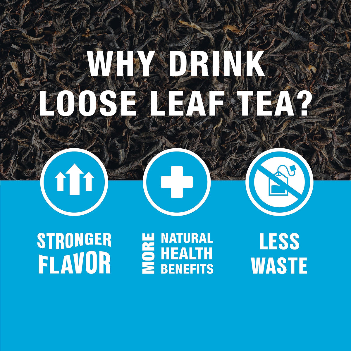 Tiesta Tea Single Origin Sampler Dry Flight Set — 7 Pouches, Hot & Iced, Mother's Day Gift