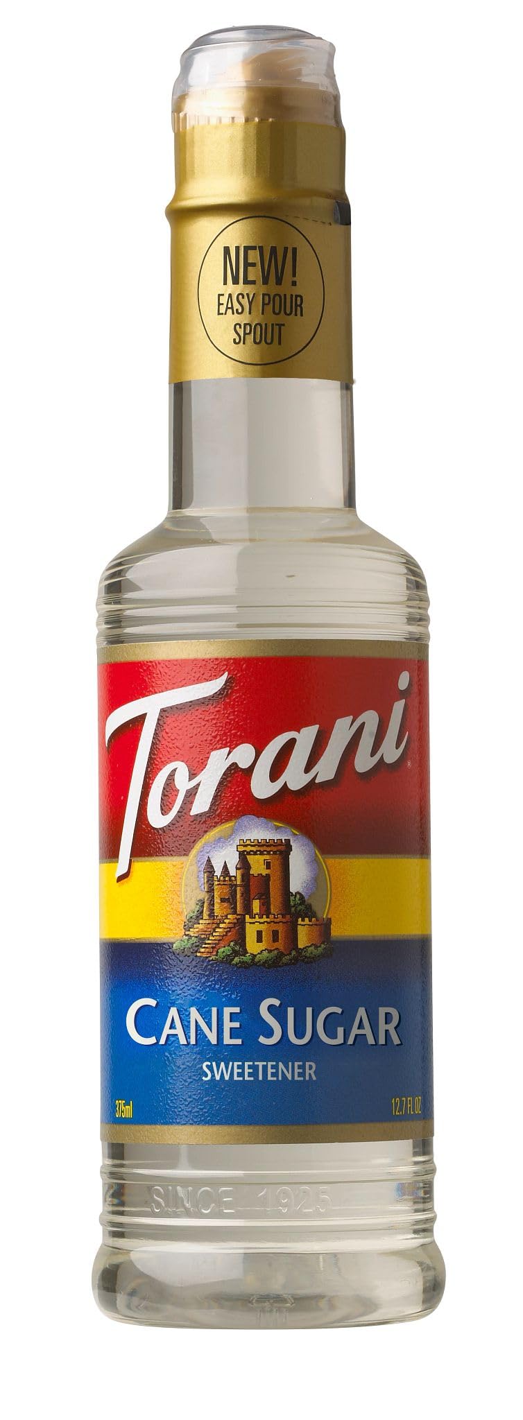 Torani Flavored Drink Syrup, Cane Sugar Sweeteners — 12.7 Fl Oz Pack of 4
