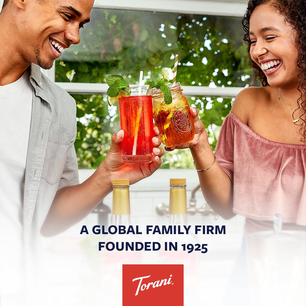Torani Sugar Free Classic Hazelnut Syrup – 25.4 fl oz (Pack of 4)