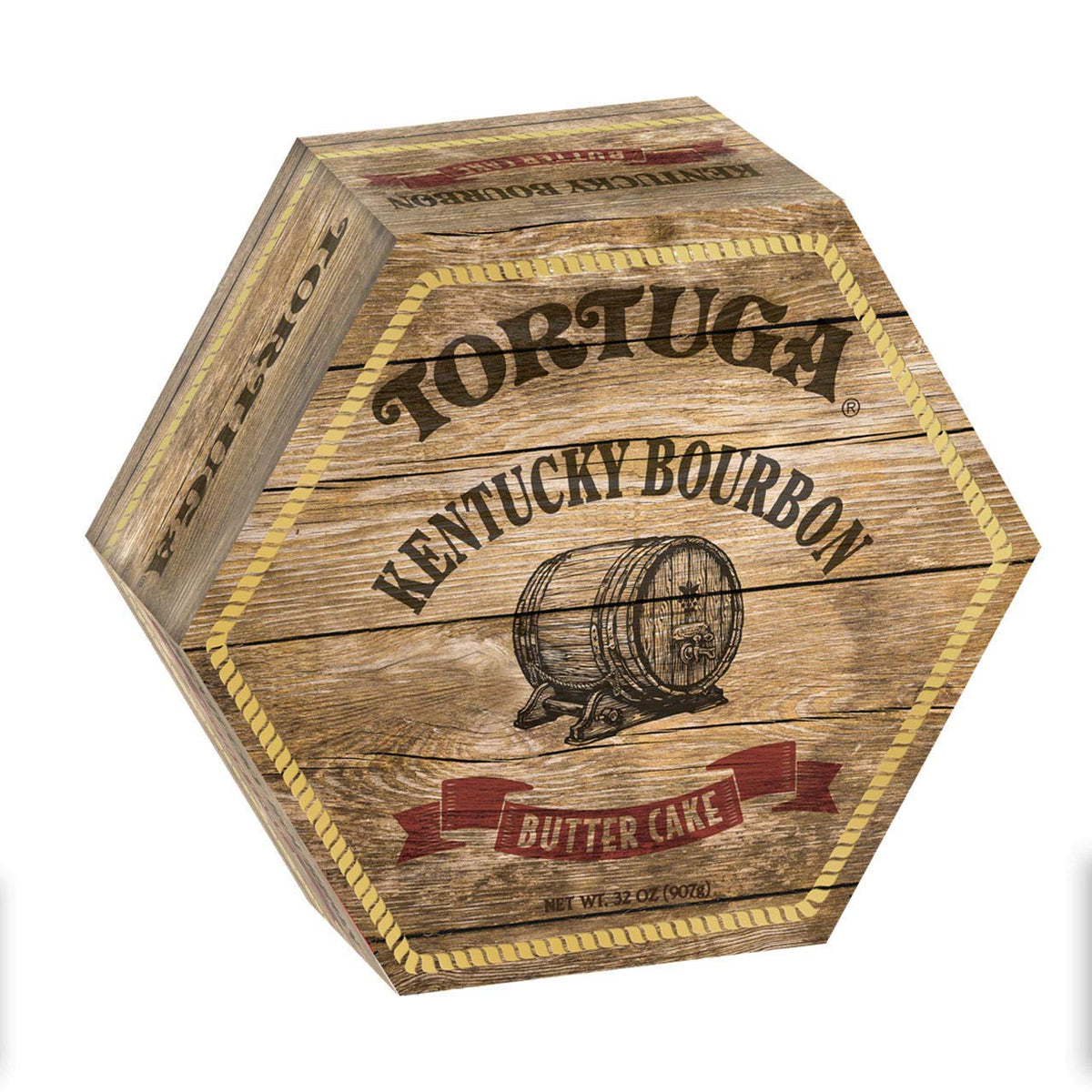 TORTUGA Kentucky Bourbon Butter Cake – 32oz Gourmet Gift Cake for Celebrations
