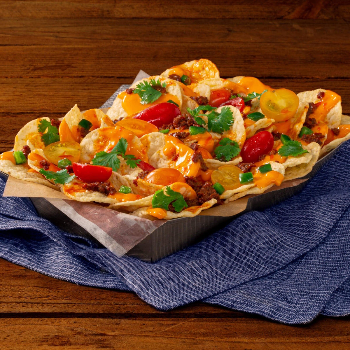 Tostitos Tortilla Chips Chip & Dip Pack – Crispy Rounds, Medium Salsa & Nacho Cheese Dip (3oz + 3.8oz)