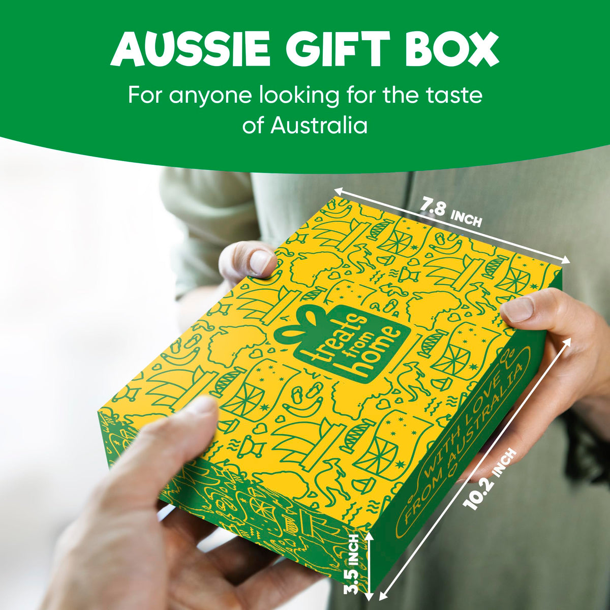 Allen’s Australian Candy Variety Box – Four Classics Gift Set | Treats from Home