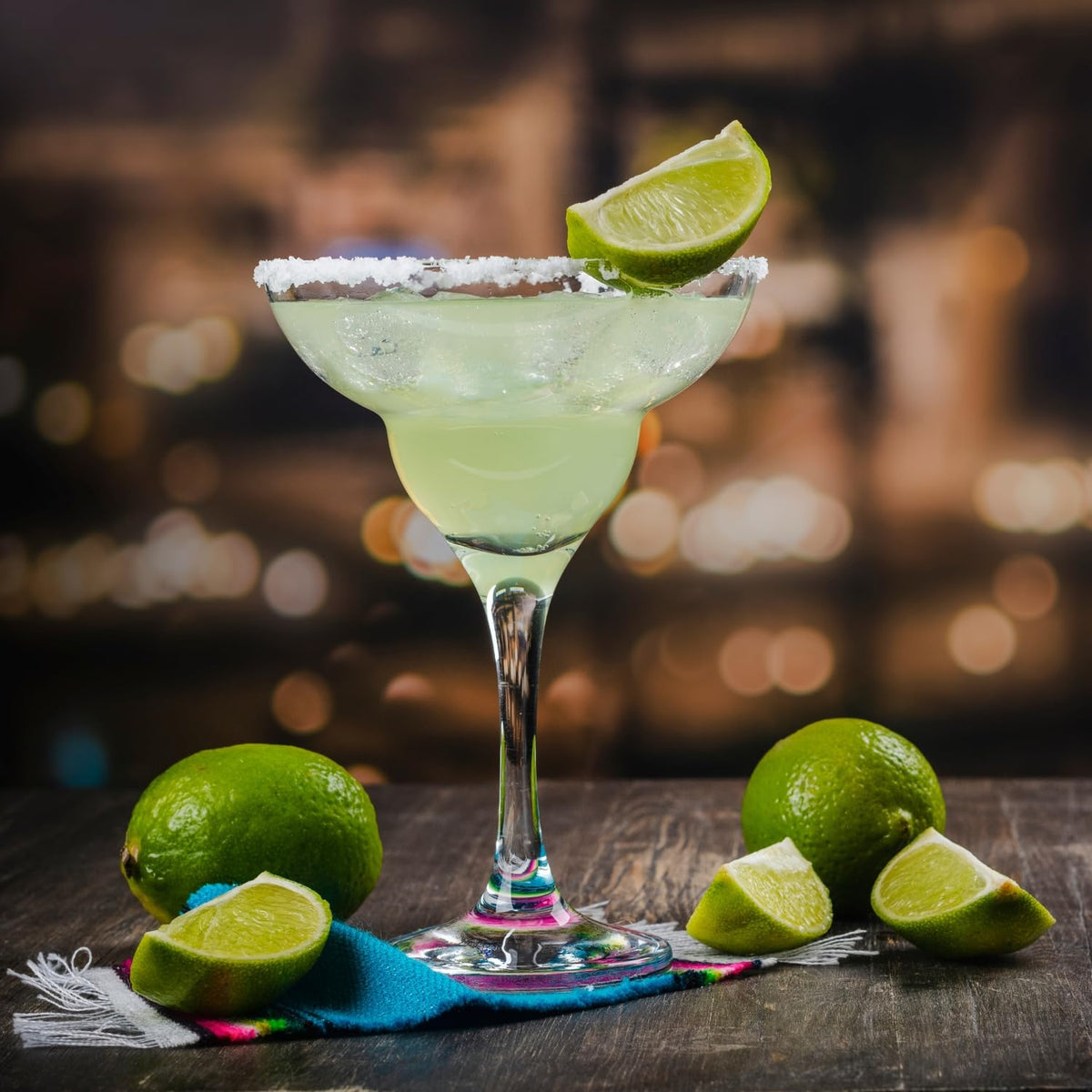 Tres Agaves Organic Lime Margarita Mix – Award-Winning 90-Point Cocktail Mixer (2-Pack, 750ml)