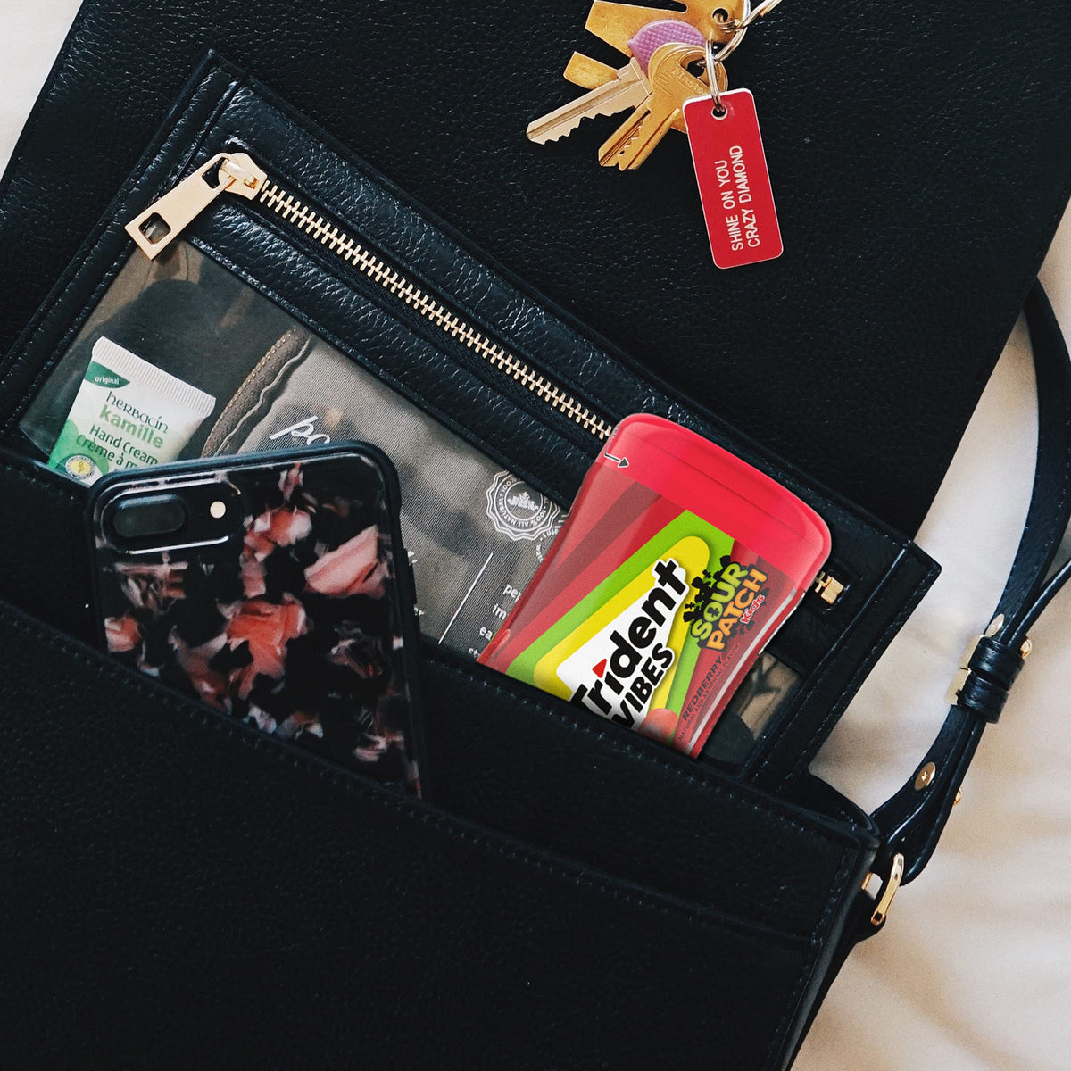 Trident Vibes SOUR PATCH KIDS Redberry Sugar-Free Gum — 160 Pieces in 4 Bottles