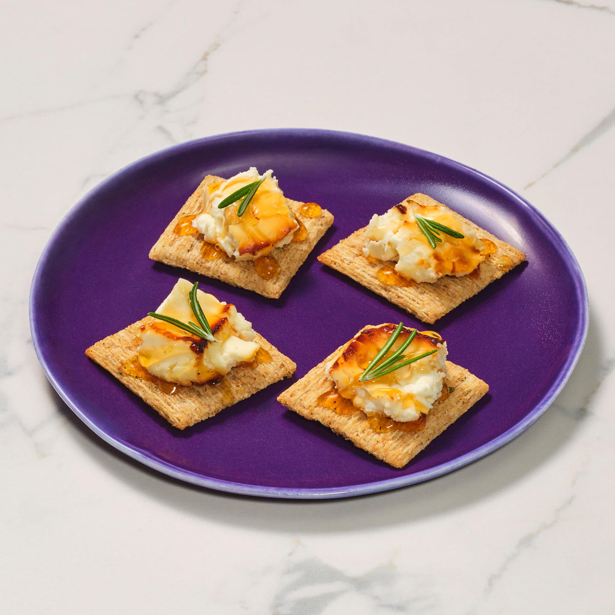 Triscuit Rosemary & Olive Oil Whole Grain Wheat Crackers – Bulk Family Size (6 Boxes)