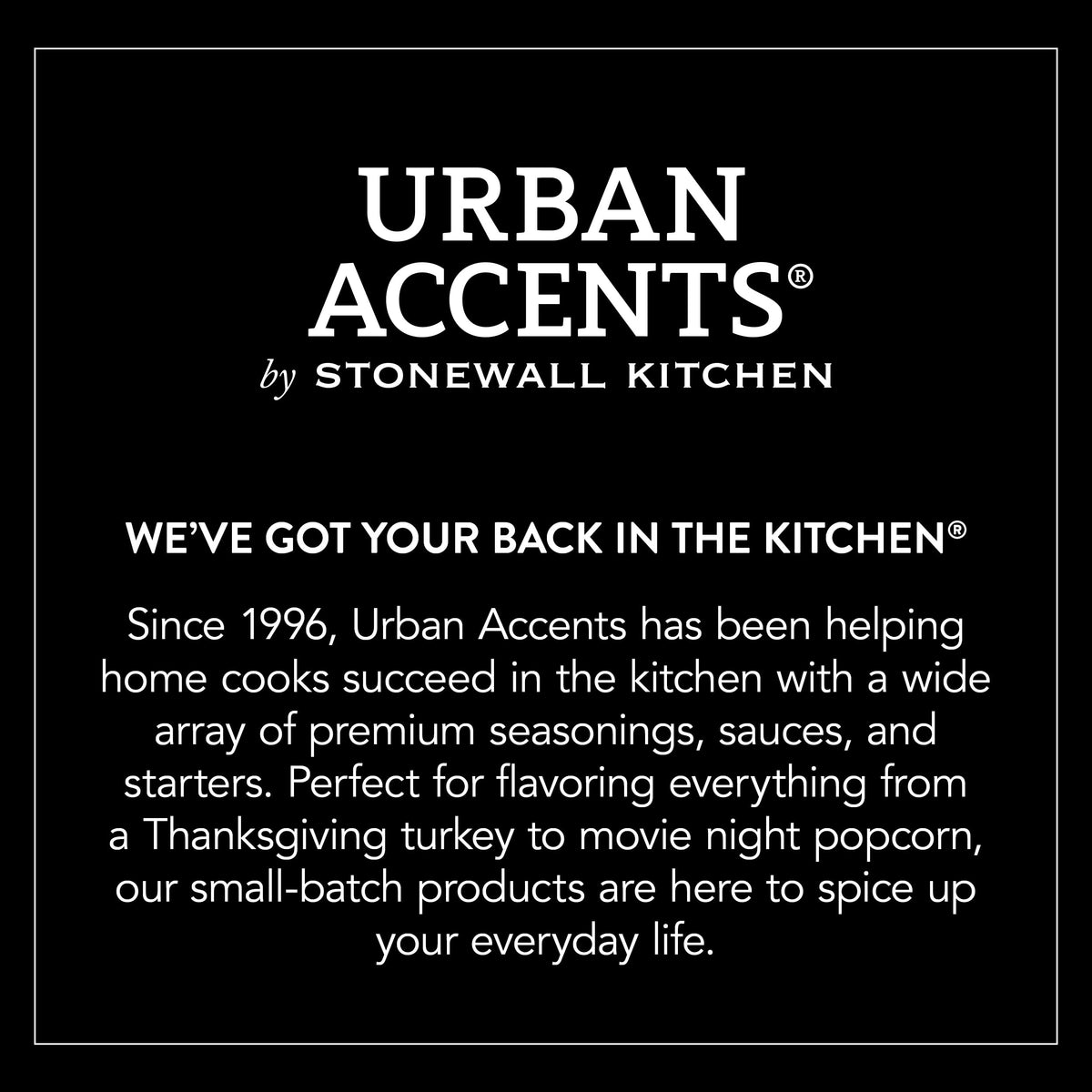 Urban Accents Movie Night Popcorn Gift Set | 3 Gourmet Kernels + 5 Flavorings