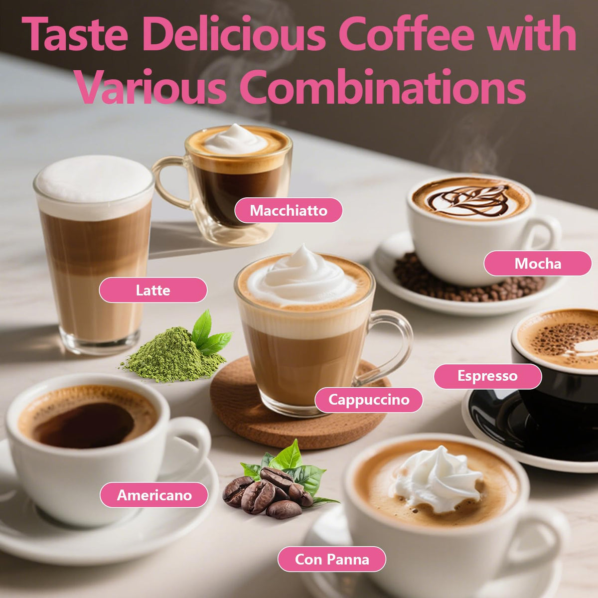 USTAR Slim Chocolate Coffee for Weight Loss — 100% Arabica, Single-Serve 24 Ct