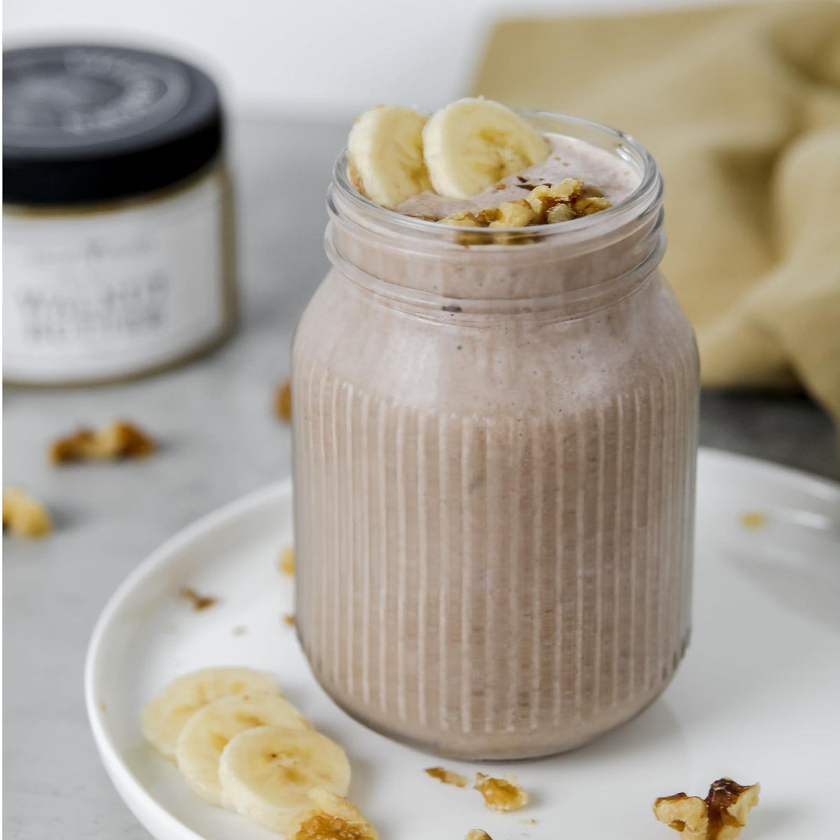 Valley Grown Lightly Salted Walnut Butter – Pack of 2 | Natural, Protein-Packed Spread