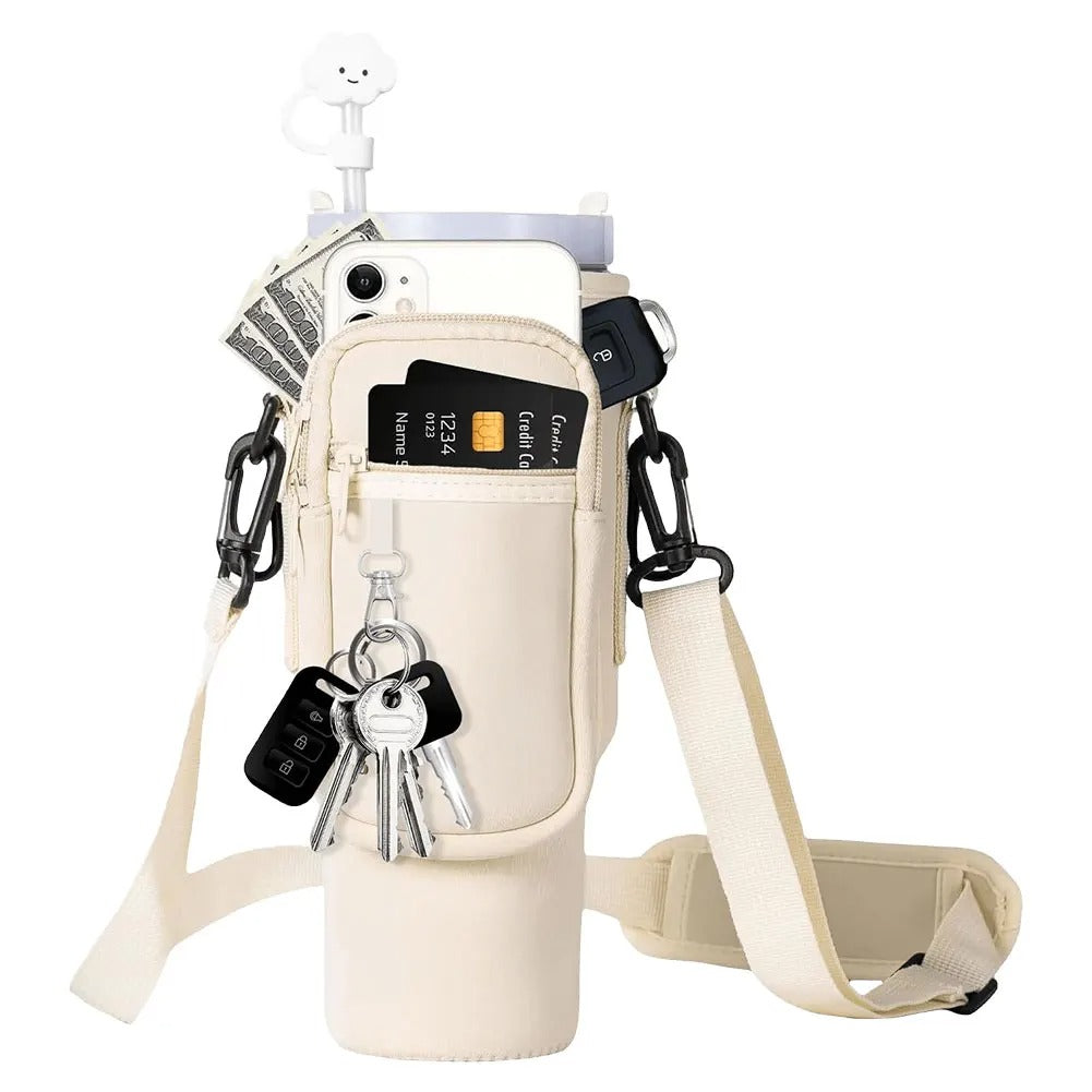 Shoulder Strap Water Bottle for Stanley 40oz Cup