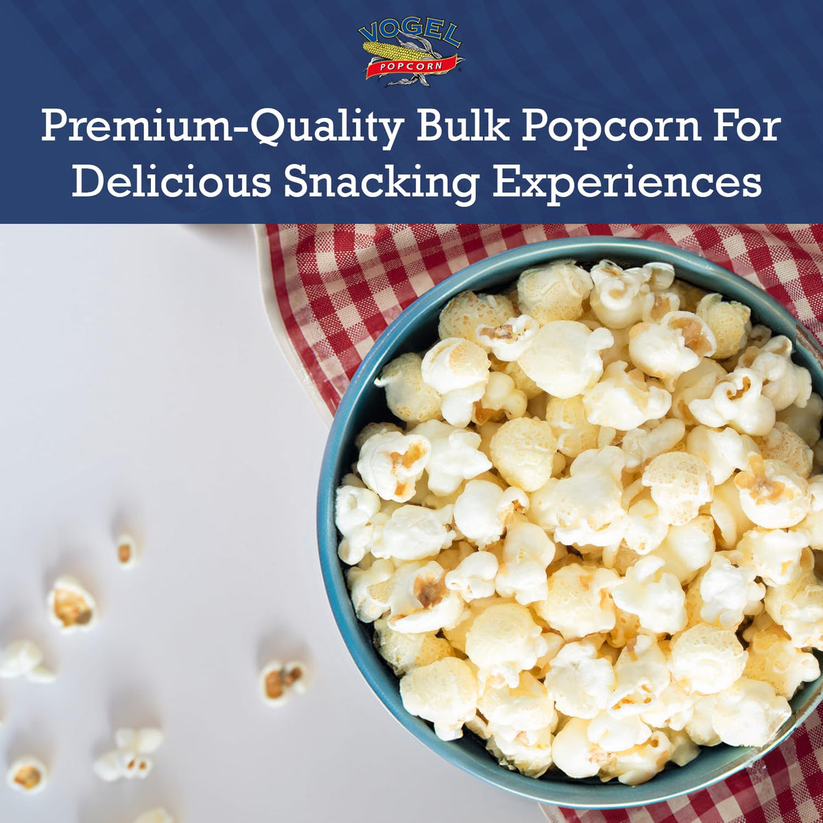 Vogel All-In-One Coconut Oil Popcorn Kit — 24 Pack, 10.6 oz Each