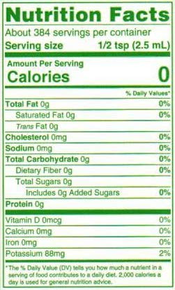 Walkers Tea Liquid Tea Concentrate Without Caffeine - 64 oz Total (Pack of 2 x 32 oz) Makes 64 Gallons