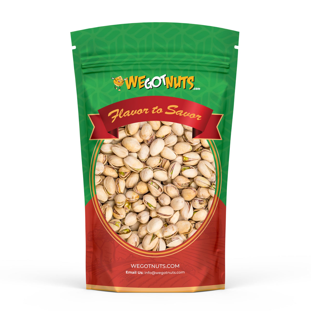 California Pistachios 3 Pounds – Premium Kosher Roasted In-Shell by We Got Nuts