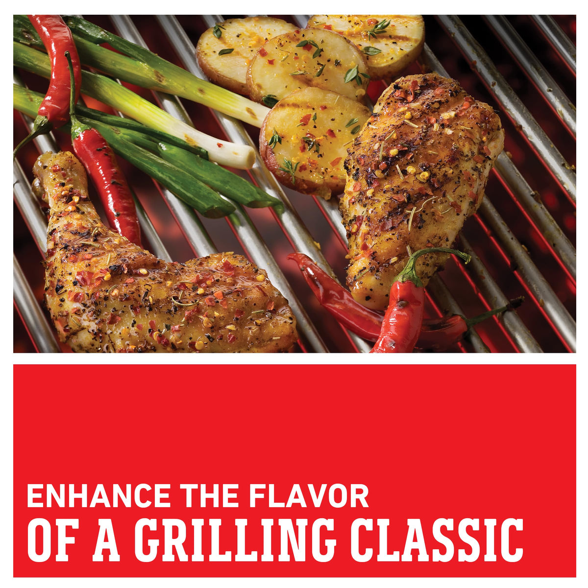 Weber Kick'N Chicken Seasoning – 11 oz | Citrus-Garlic Grill Flavor