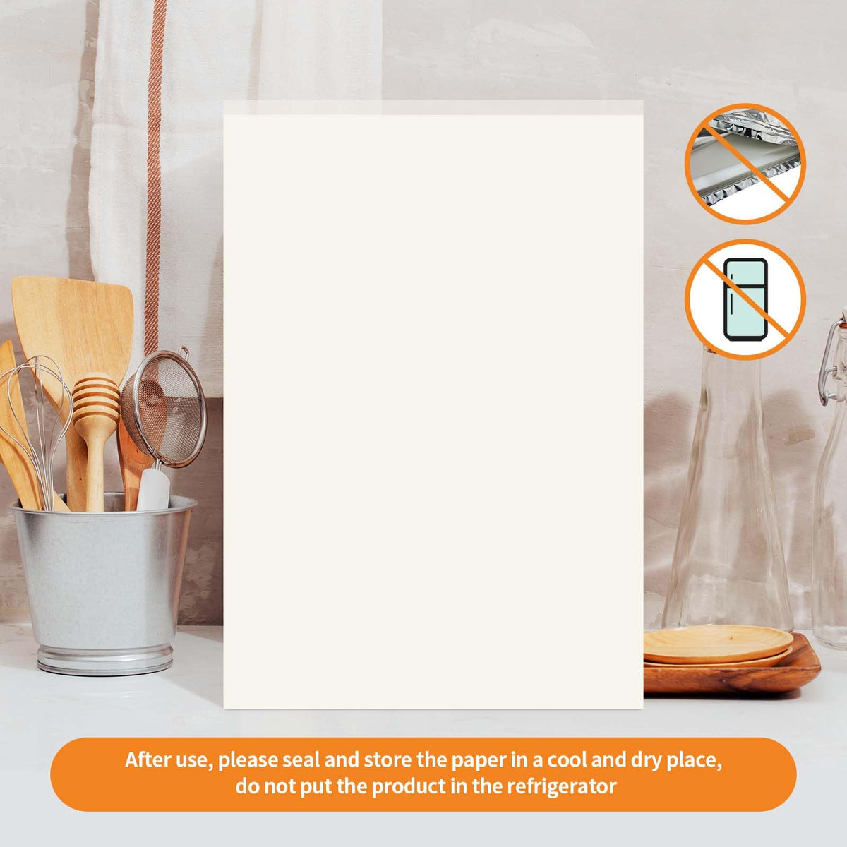 YOUTOOK Edible Paper Sheets – 25 A4 Cake Icing Sheets for Printing, Toppers & Decor