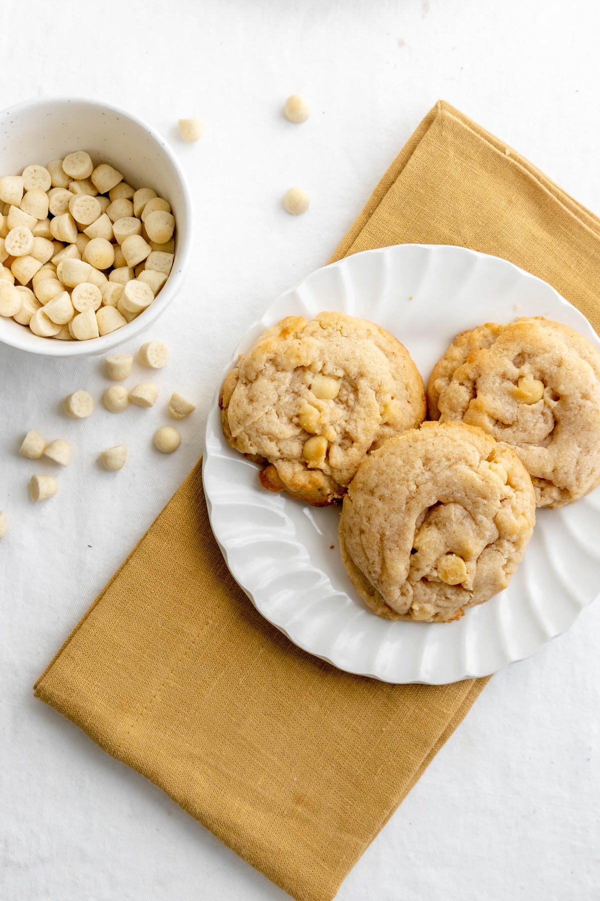 Yupik White Chocolate Chips, 2.2 lb — Gluten Free, Kosher Dairy, Cocoa Butter, Melts Smoothly