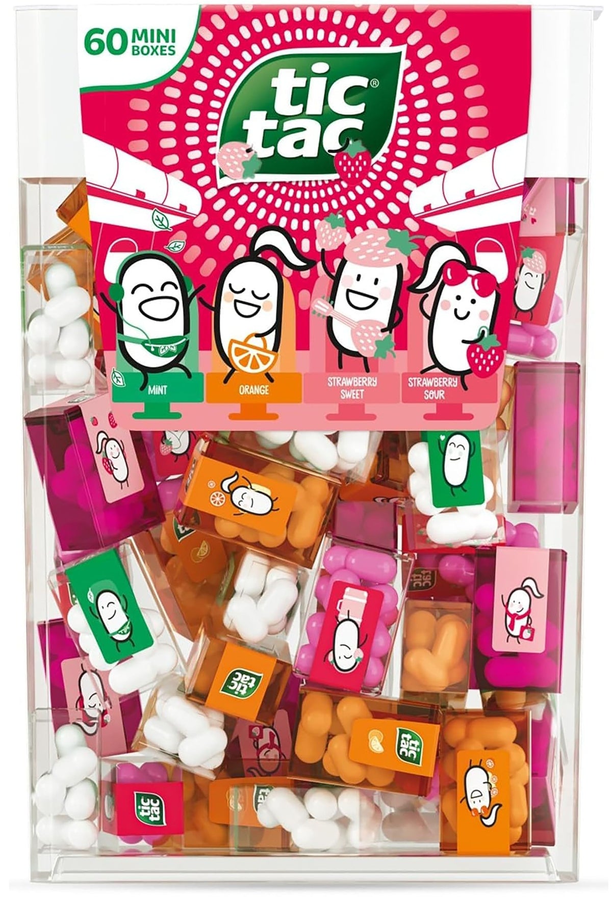 ZAYKIR Bulk Travels Mini Packs Candies – 60 Assorted Flavor Packets