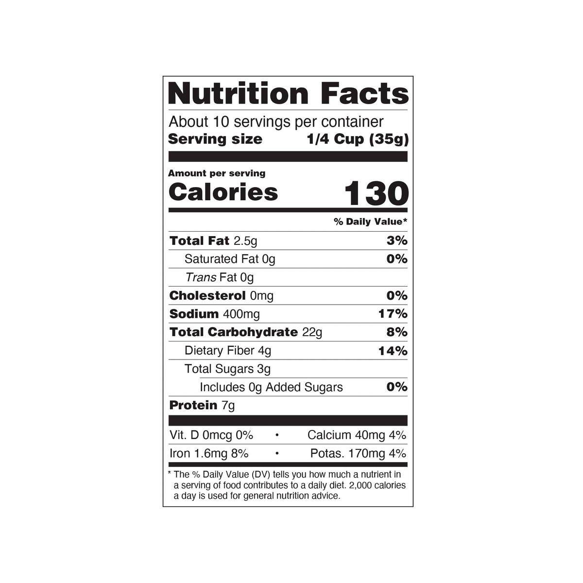Ziyad Falafel Dry Mix – Gluten-Free, Vegan, Non-GMO, 12 oz (Pack of 6)