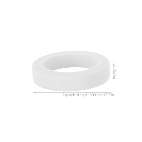 '-Grade Adhesive Athletic Finger Tape 0.9cm X Roll, Extra Strong Sport Fixation Tape for Basketball, Rock Climbing, Grappling Injury Support – White, 30 Rolls