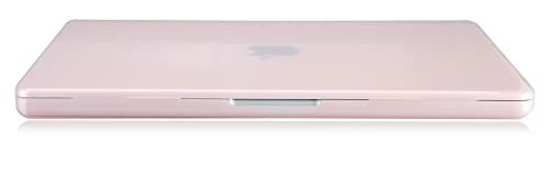 UESWILL Compatible with MacBook Pro 16 inch Case 2021-2026 Release M5 M4 M3 M2 M1 Pro Max chip Model: A3429 A3428 A3403 A3186 A2991 A2780 A2485, Glossy Hard Shell Cover, Jelly Pink - color: Jelly Pink, size: MacBook Pro 16" (M1 M2 M3 M4 M5)