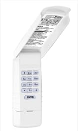 Garage Door Opener Keypad for Liftmaster Chamberlain Craftsman Garage Door Opener, Replace Wireless Keypad 877MAX Keyless Entry with 315/390 MHZ Learn Button Produced Since 1993,White