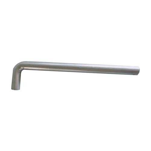 Weight Stack Pin Weight Machine Pin Replacement Weight Loading Pin Stainless Steel Secure Locking L Shaped Handle Suitable for Home Gym Fitness Studio - size: 8mmx80mm