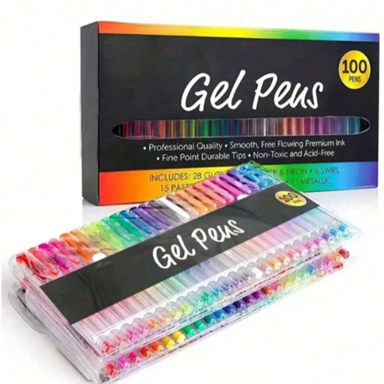 Neutral Color Pens Creative Set
