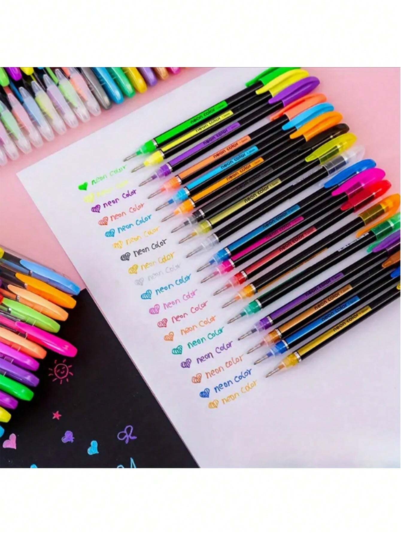 Neutral Color Pens Creative Set