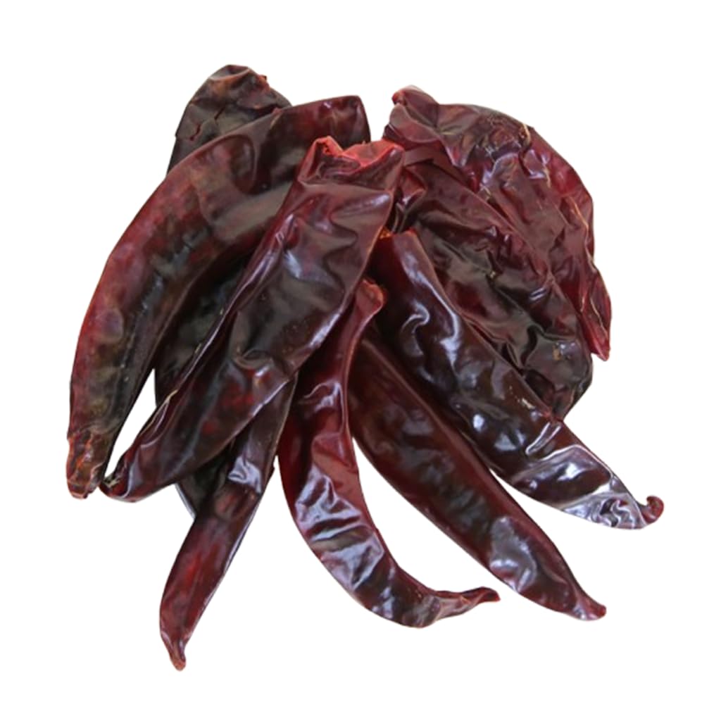 1400S Spices 2lb Guajillo Stemless Chile Bulk – Whole Dried Red Chiles for Salsa & More