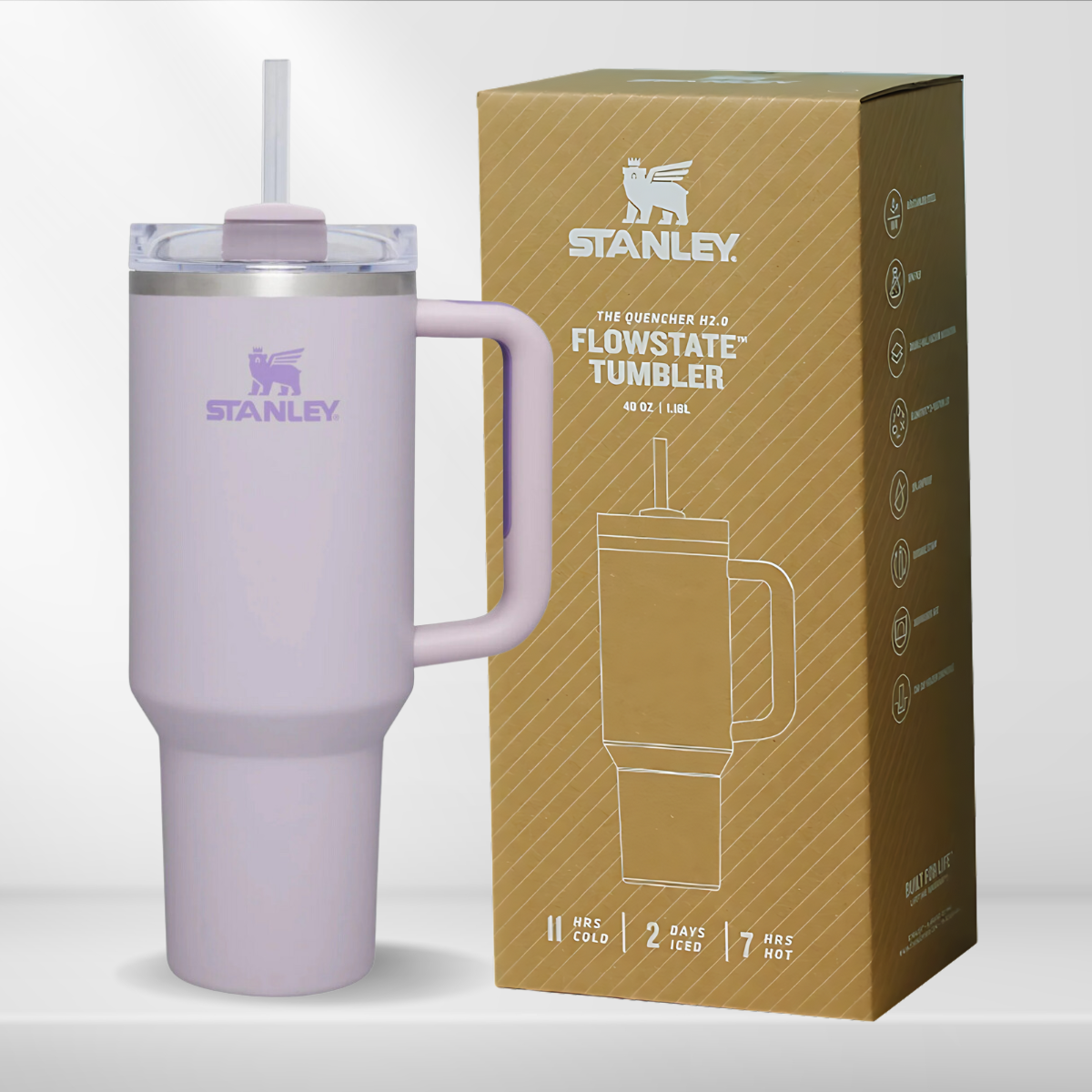 Stanley 40 oz/1.1L Tumblera