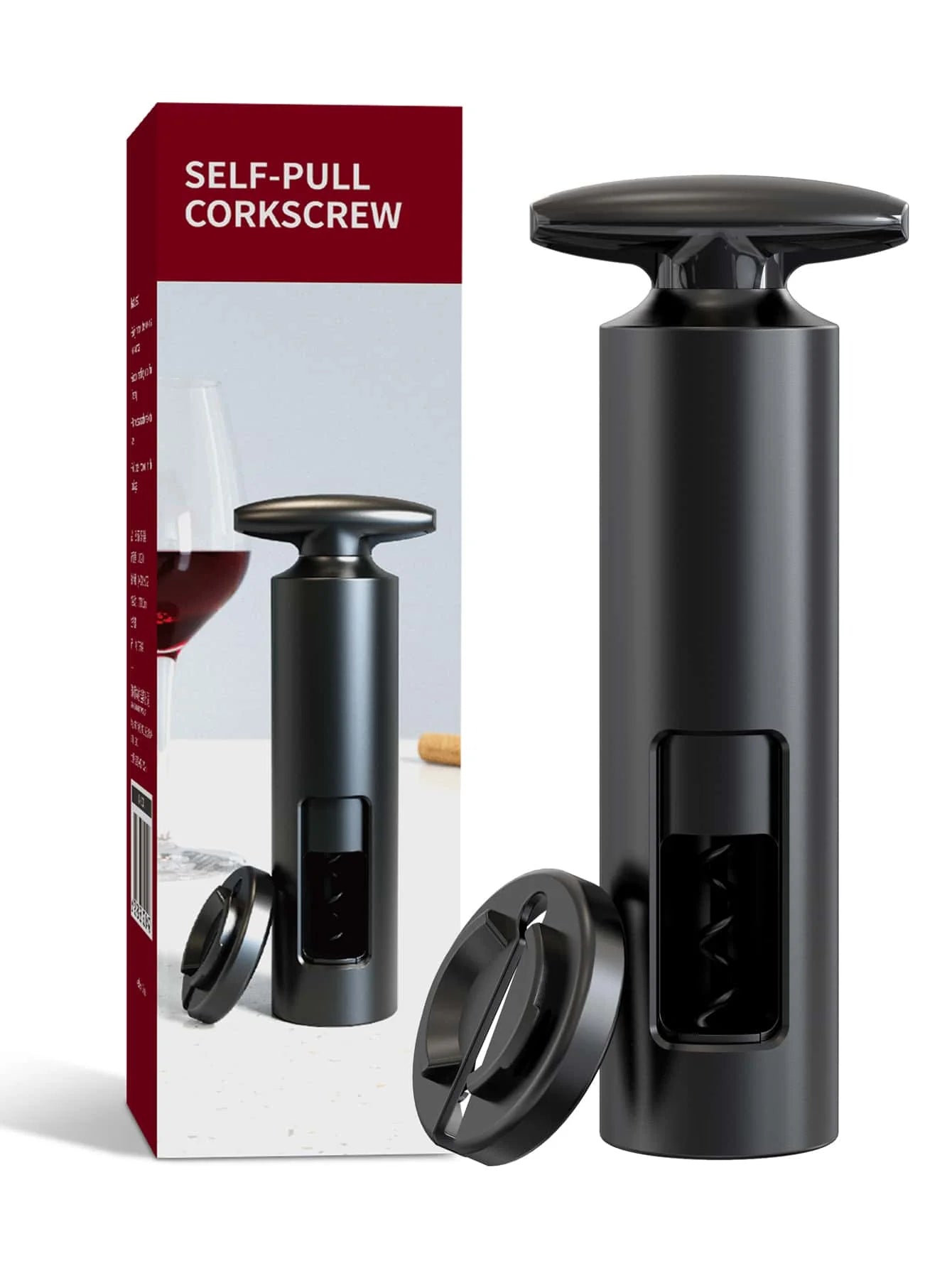 CLITON 2-in-1 Wine Opener