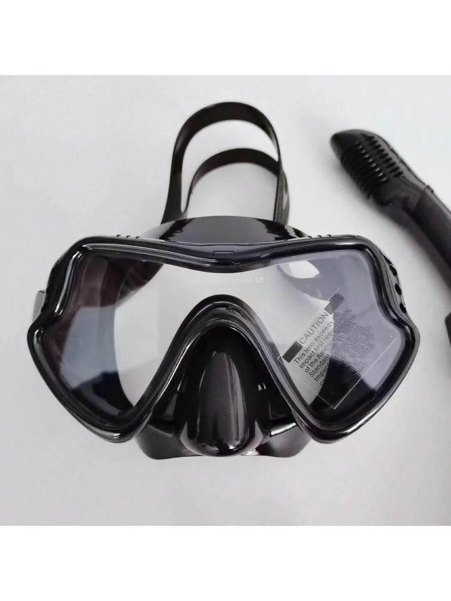1set Adult Snorkeling Gear, Including Snorkel Mask