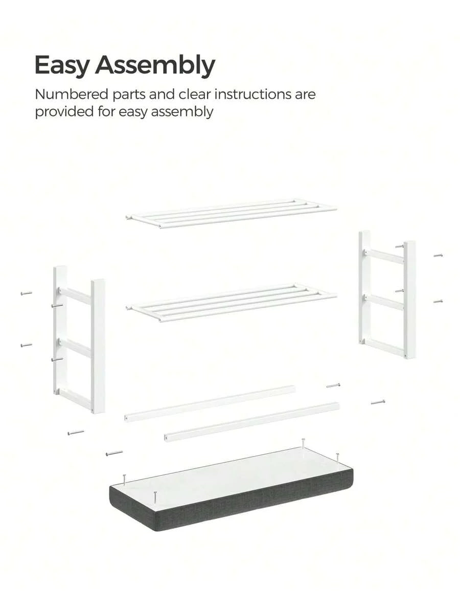 SONGMICS Shoe Bench