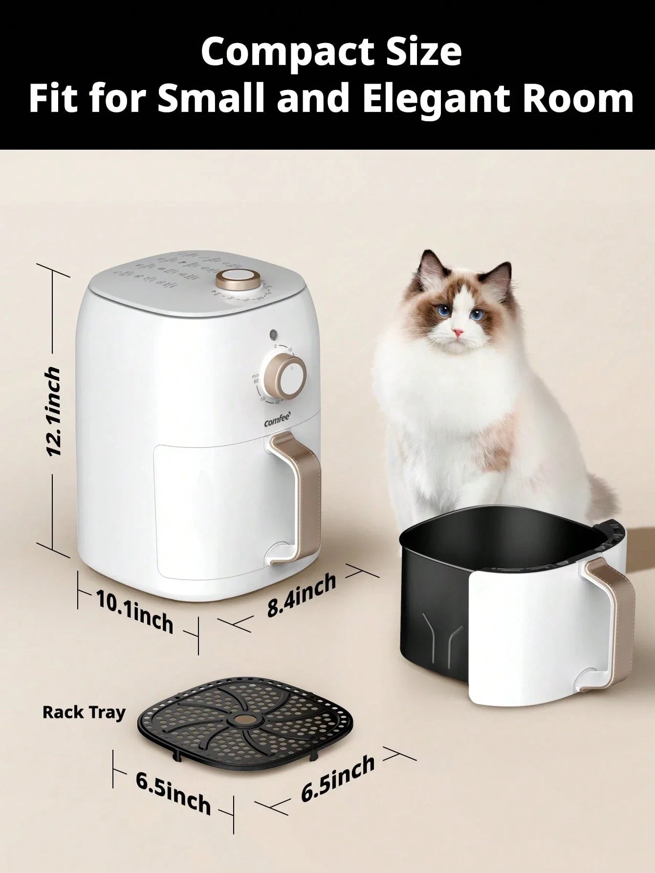 Comfee 3QT Air Fryer